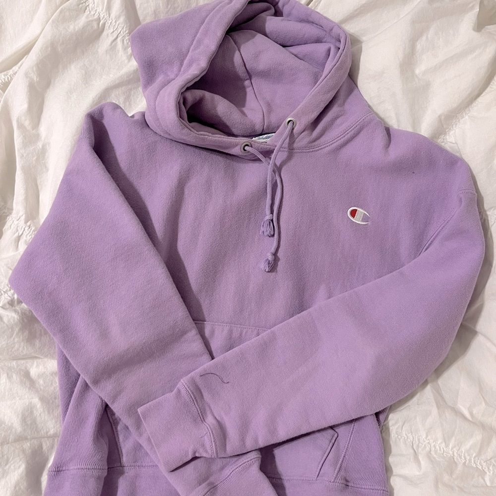 Lilac Champion Hoodie